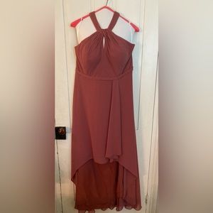 Azazie Amdis in Desert Rose size A16